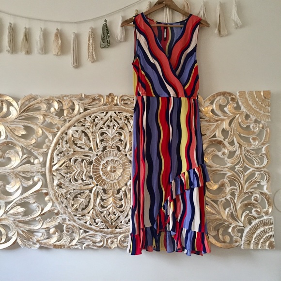 Anthropologie Daphne Wrap Dress - Picture 2 of 8